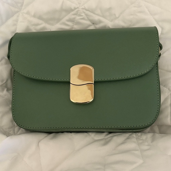 Sezane Mini Milo Green - Picture 2 of 10
